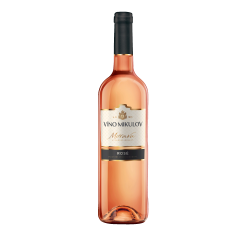 Víno Mikulov Frankovka rosé