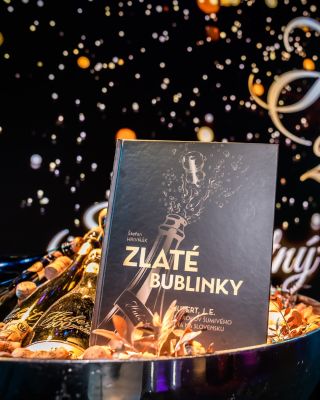 🌟 Predstavujeme knihu ZLATÉ BUBLINKY, ktorá sprevádza 200 ročnou históriou šumivého vína na Slovensku.🍾 📖 V spolupráci s...